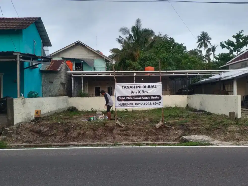 Dijual Tanah Belitung