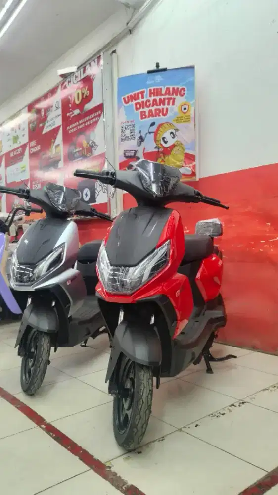 Sepeda Listrik Uwinfly D66A