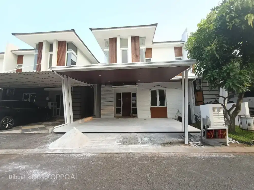 Dijual cepat rumah cantik di cluster favorit di perumahan kota wisata