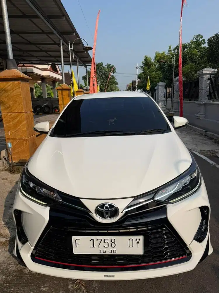 Yaris type TDR'S thn 2020