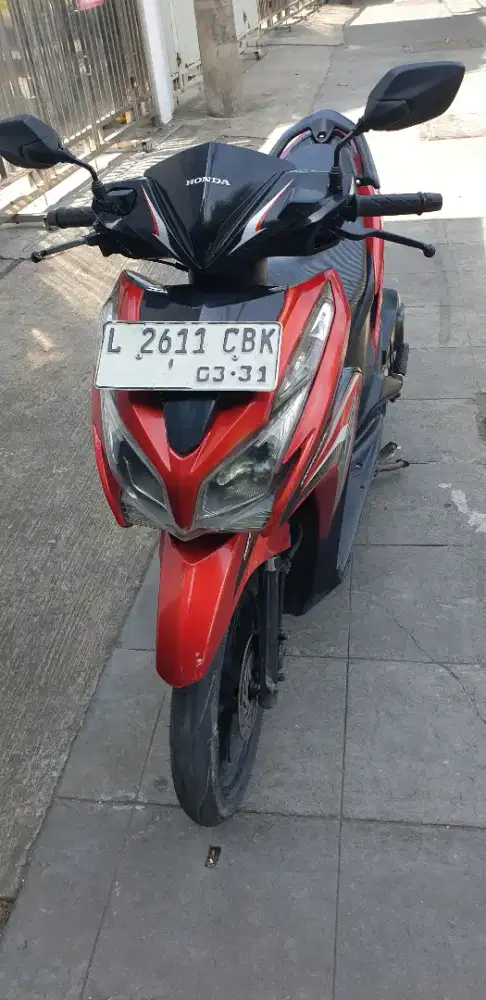 Vario 125 KZR th 2014 PMK 2015  mulus  pjk 03-2027 plat 2031