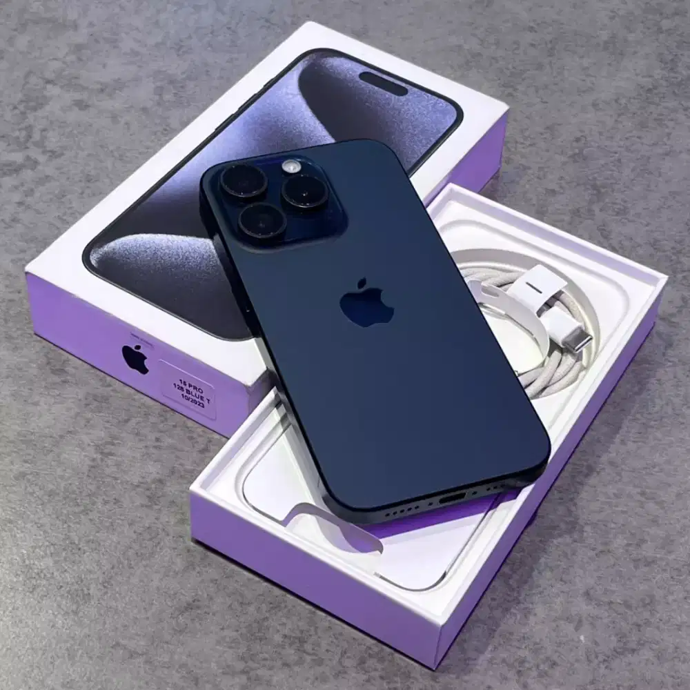 iPhone 15 Pro 128 iBox mulus no minus