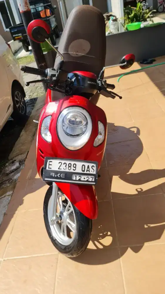 Minat dm porsale honda scoopy