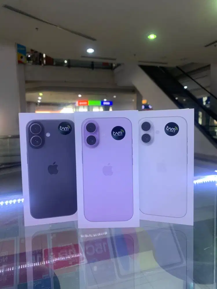 ready iPhone 17 basic 256GB resmi iBox