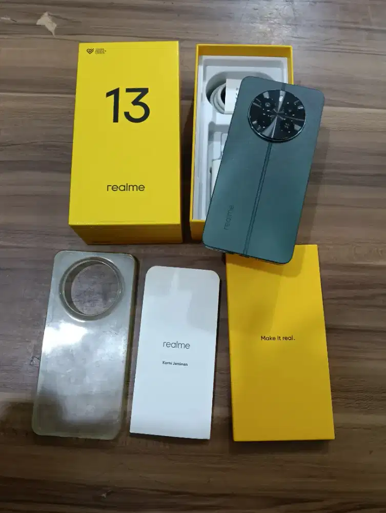 Realme 13 8/256 seken murah dan lengkap