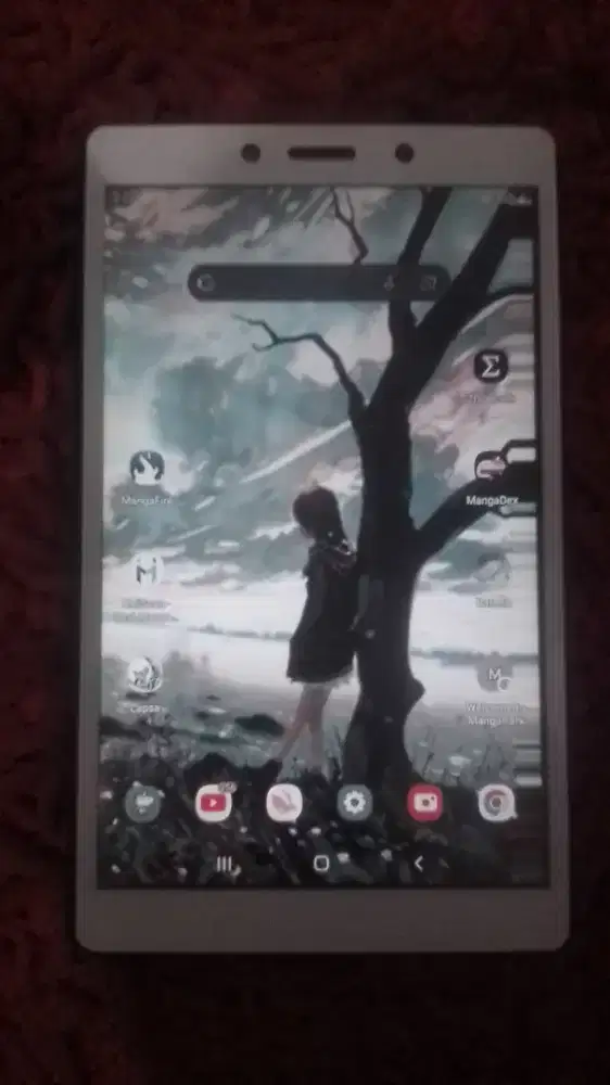 Samsung Tablet Tab A8 8inch 2019 2/32 android 11 4G LTE SG paperlike