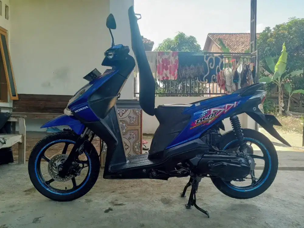 Honda beat karbu tahun 2011,ss komplit minus pemakaian saja