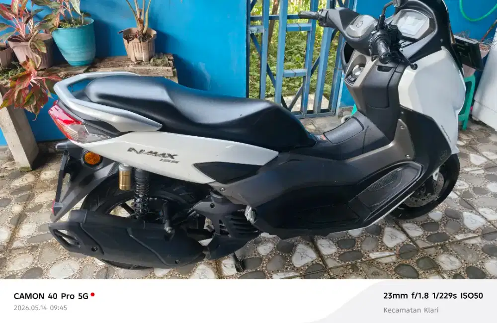 Dijual cepat Nmax ABS 2020