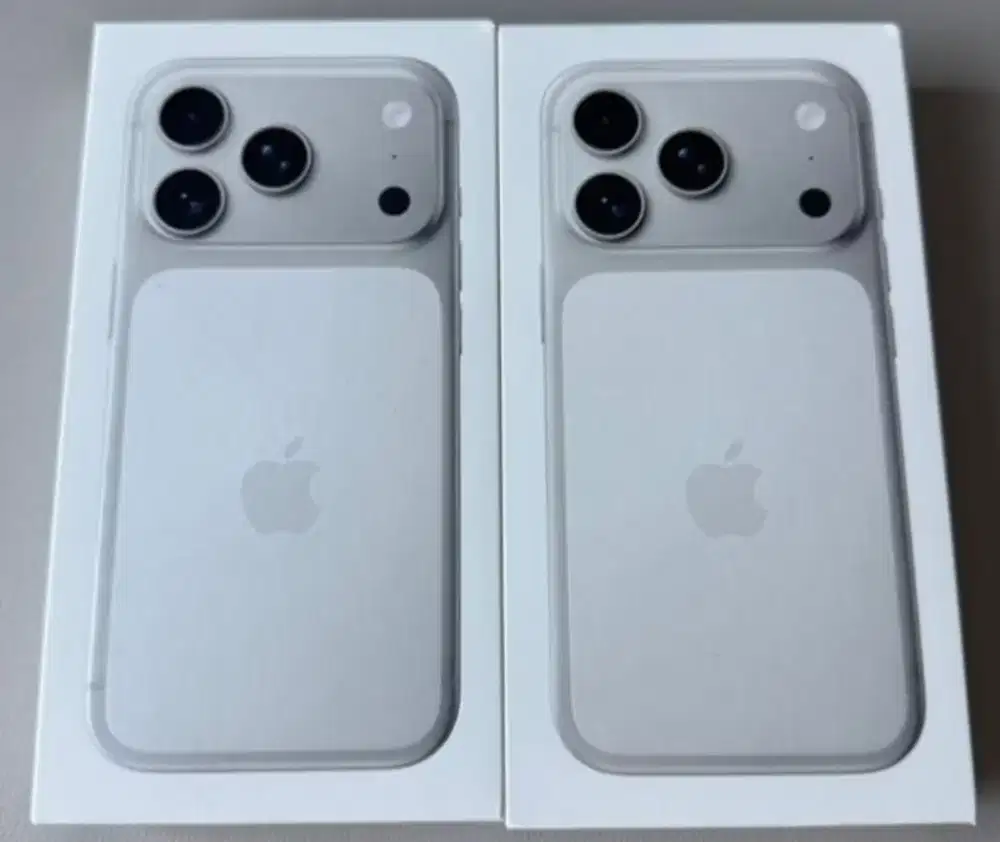 Iphone 17 Pro 512GB Silver BNIB Garansi Resmi Indonesia
