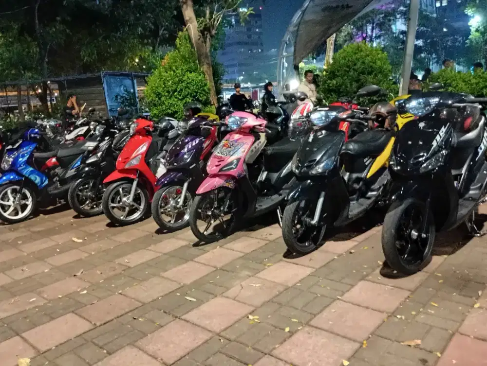 Mio Smile Downgrade Sporty