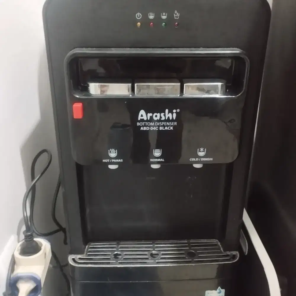 Dijual Dispenser arashi galon bawah