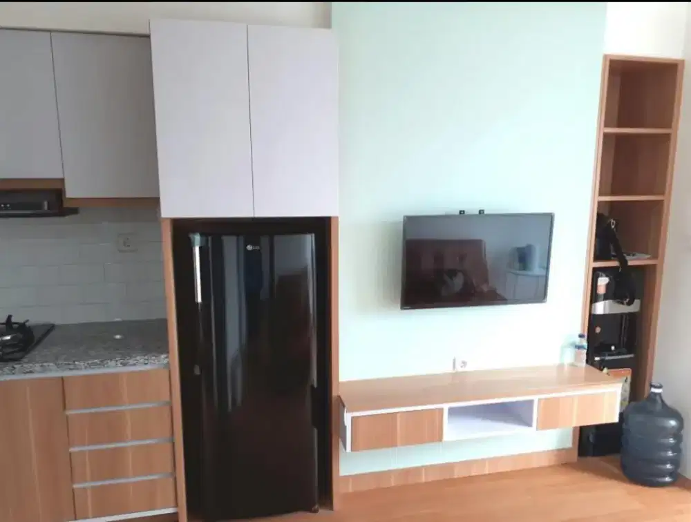 sewa unit baru GAA 1 BR apartemen grand asia afrika ls 42 furnished