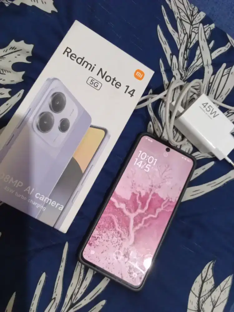 Redmi Note 14 5G (bukan versi Pro)