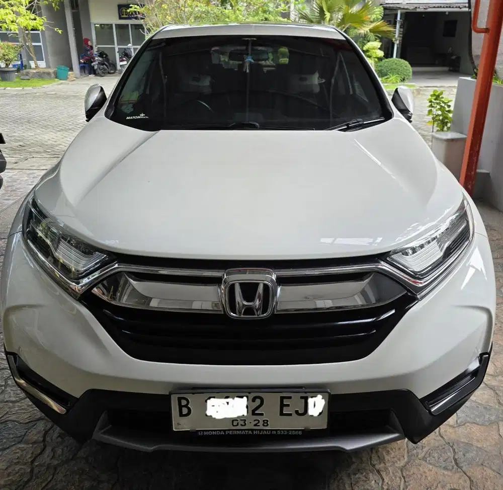 Crv Prestige Turbo 2017 pemakaian 2018