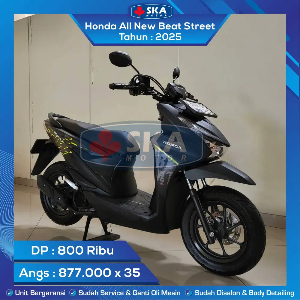 Honda Beat Street Tahun 2025