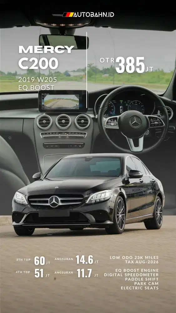 Mercedes Benz C200 EQ Boost 2019 (W205)