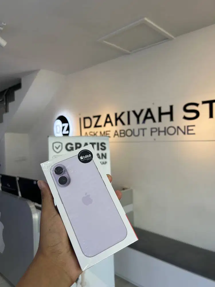 IPHONE 17 256GB NEW RESMI