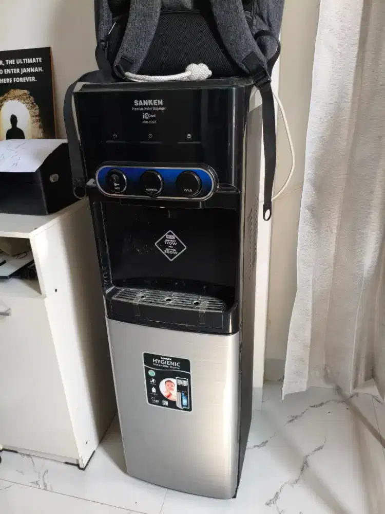 Dispenser Sanken Hygienic Eco Low Watt