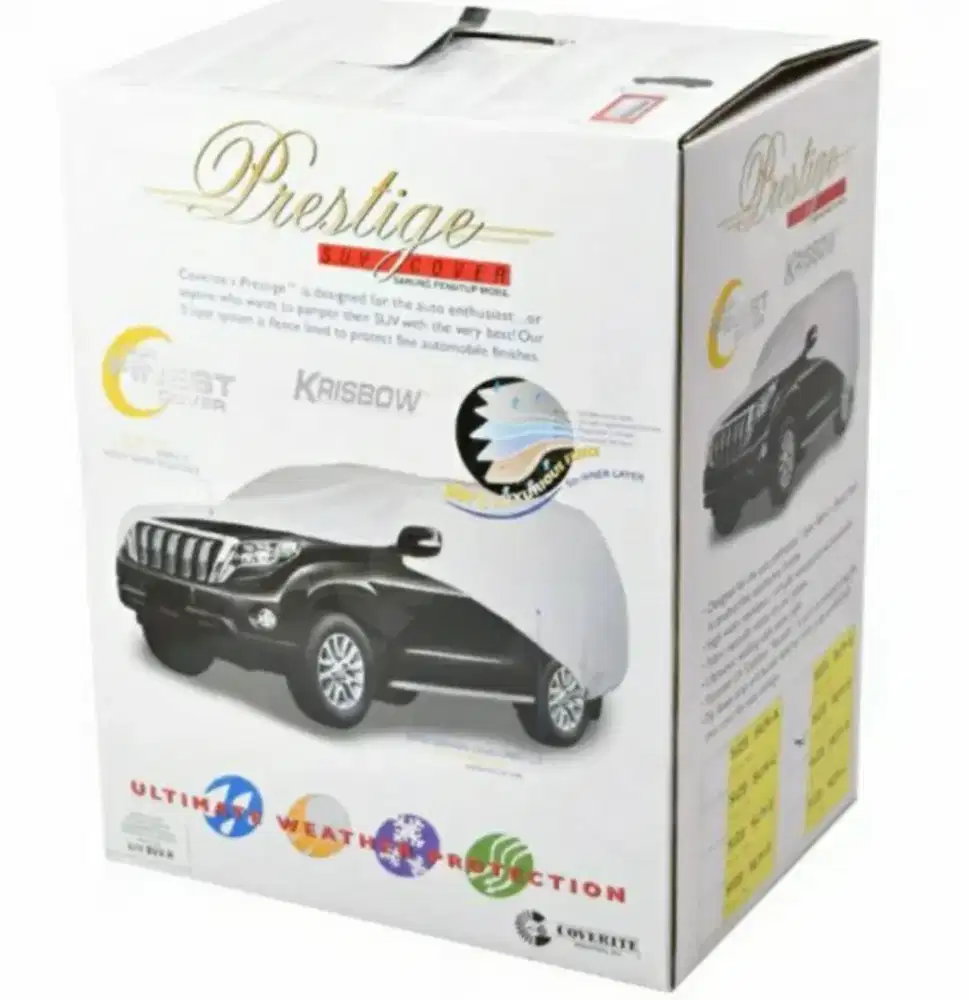 JUAL COVER MOBIL BEKAS KRISBOW PRESTIGE SUV COVER