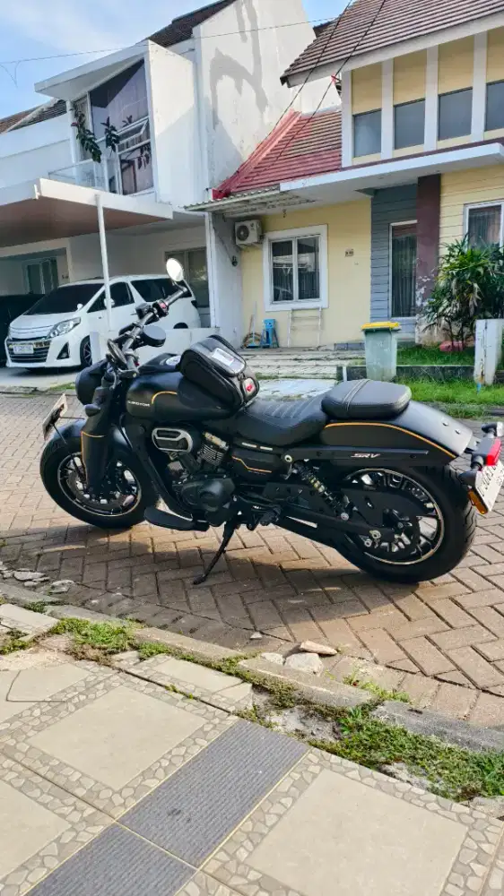 QJ Motor SRV 250 Libero 2026 — Like New, ODO 300 KM Saja