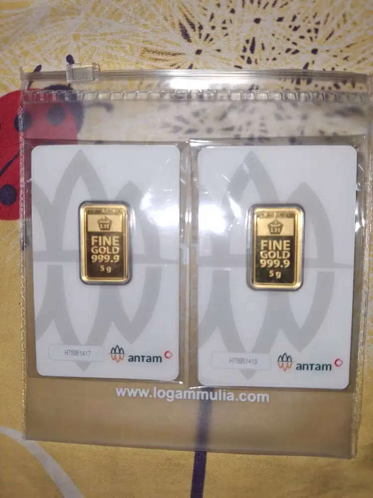 Dijual Emas Antam 1gr, 2gr & 3gr Baru RM 2026 Certieye
