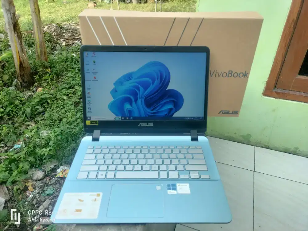 Asus Vivobook Celeron N4000 SSD Normal Pemakaian