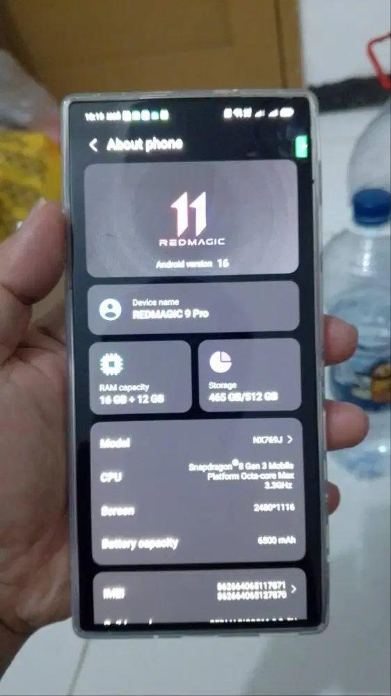 Red Magic 9 Pro