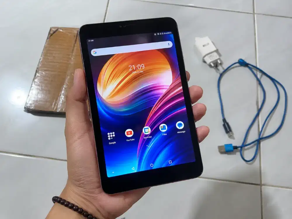 tablet advan 8 inch masih fungsi semua 4G ram 3gb 32 gb