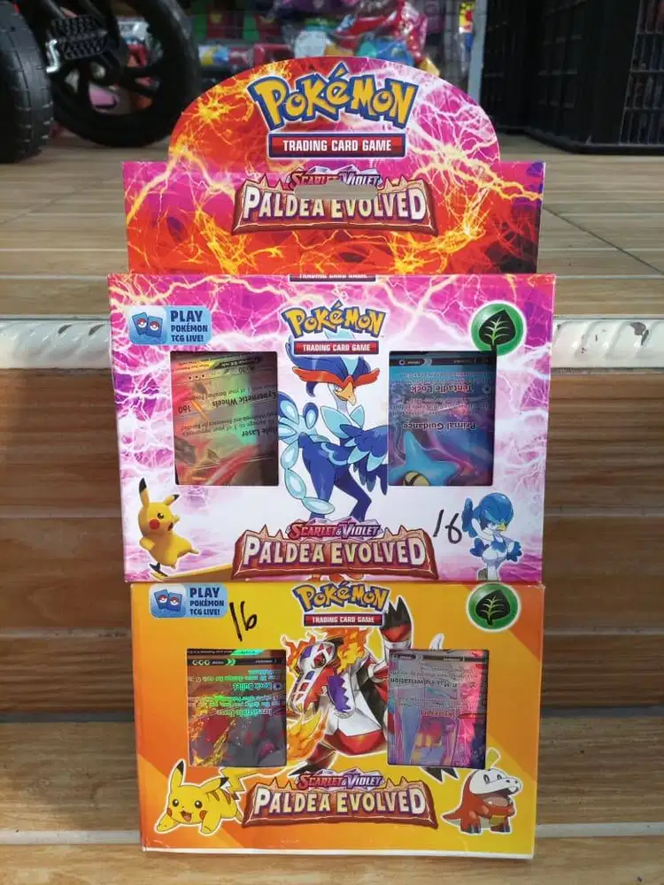 mainan anak kartu pokemon dus besar