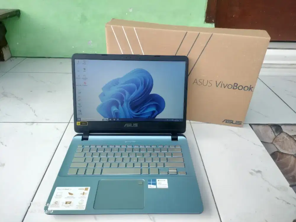 Asus Vivobook Celeron N4000 SSD Normal Pemakaian