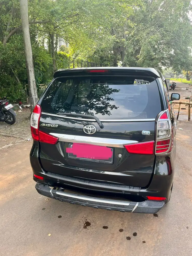 Toyota Avanza 2016 Bensin