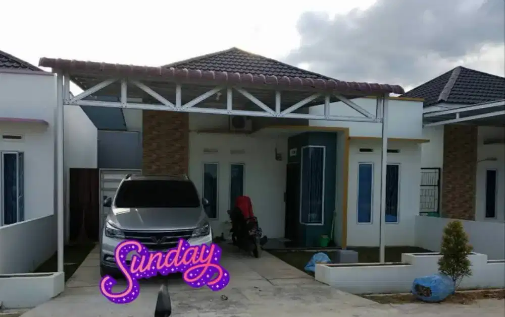 Disewakan pertahun 1 unit rumah di Perumahan Todak Regency