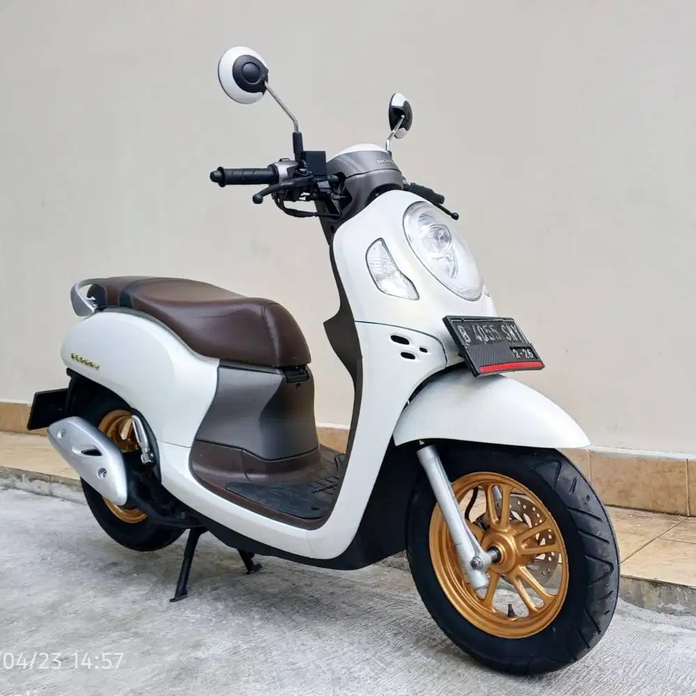 HONDA SCOOPY PRESTIGE TH 2021 CASH/KREDIT