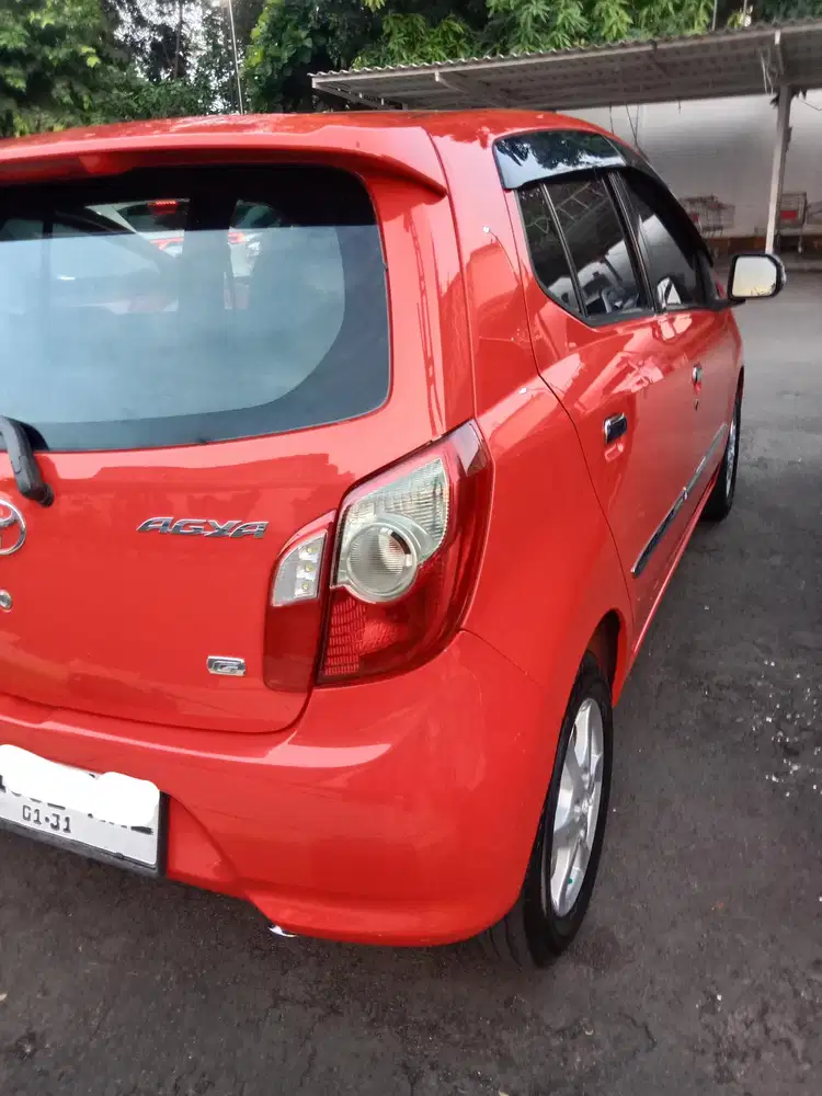 Toyota Agya A/T 2015 km 49 rb