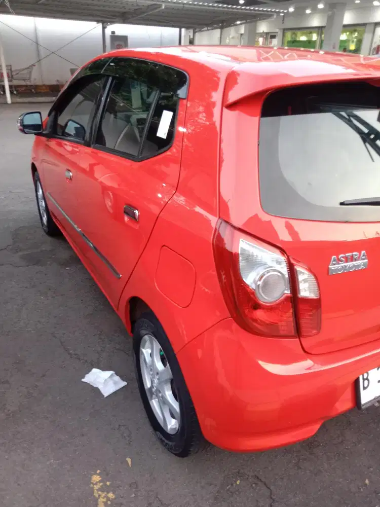 Toyota Agya A/T 2015 km 49 rb