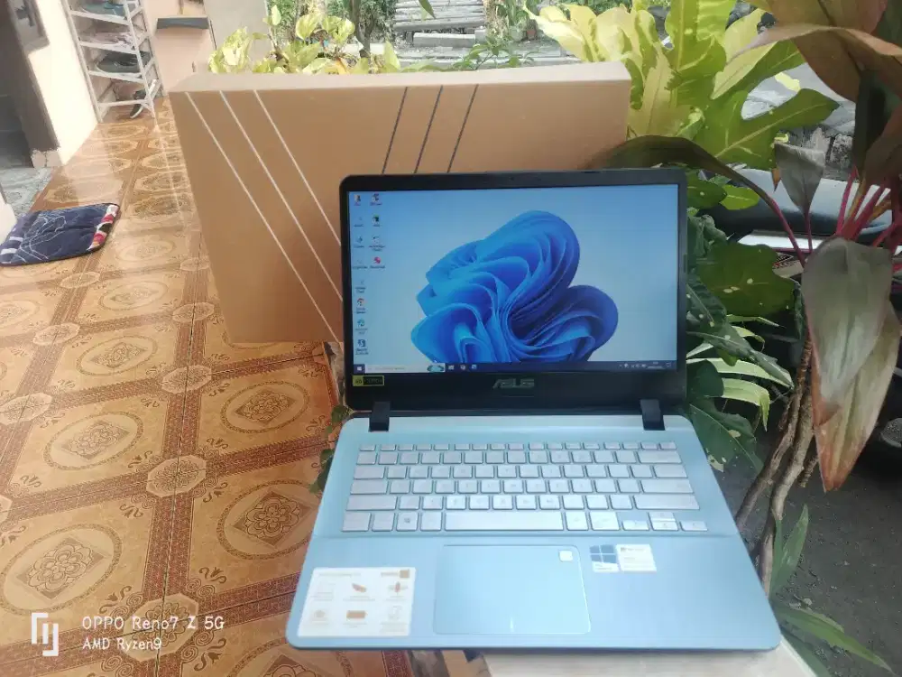 Asus Vivobook Celeron N4000 SSD Normal Pemakaian