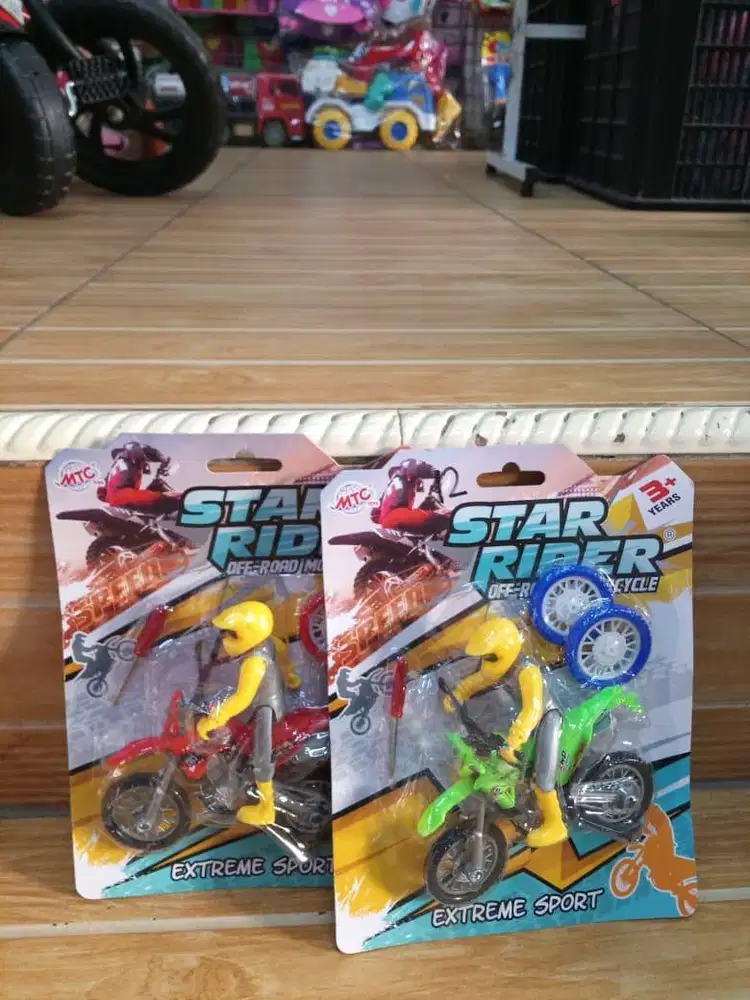 mainan anak motorcross set orang