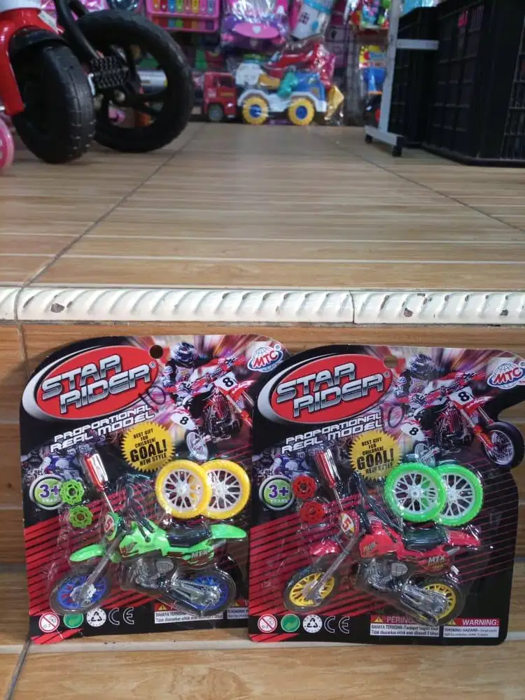 mainan anak motorcross set