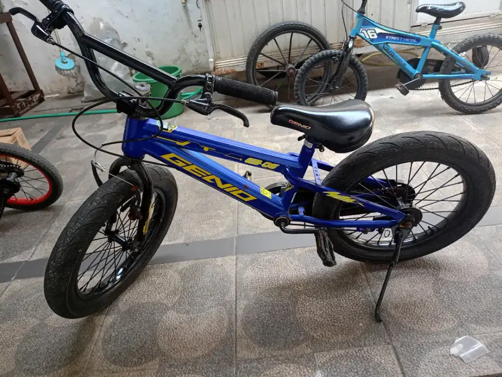 Jual sepada Genio ukuran 18 atau 16