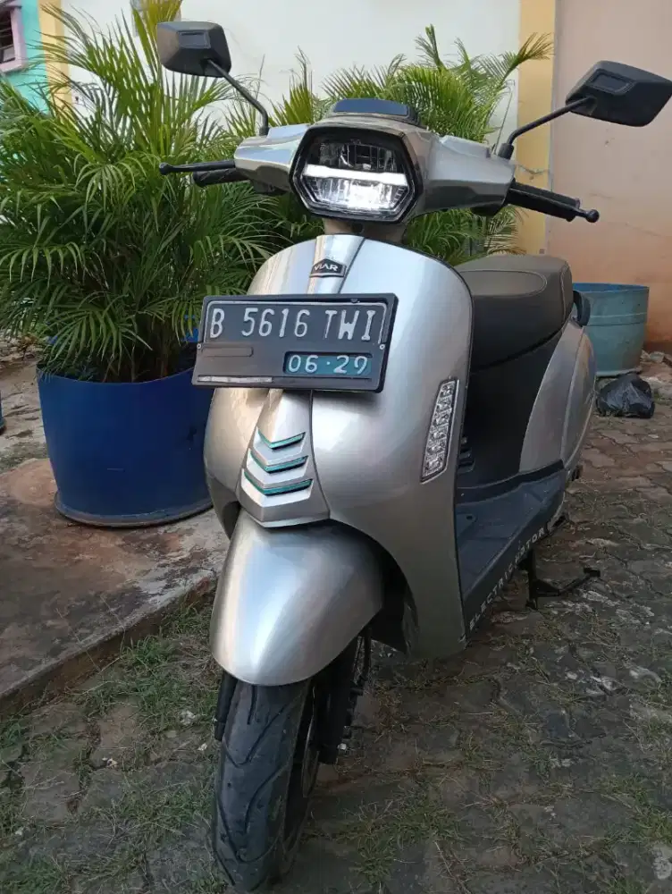 Dijual Cash Motor Listrik Viar EV1 Tahun 2024