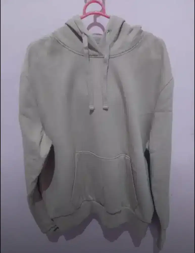 Hoodie Cream H&M Divided (NEW-ORIGINAL)