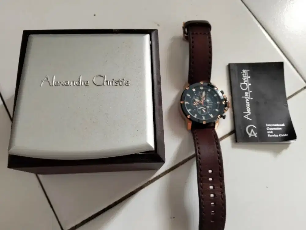Jam Alexandre Christie AC 6564 MC