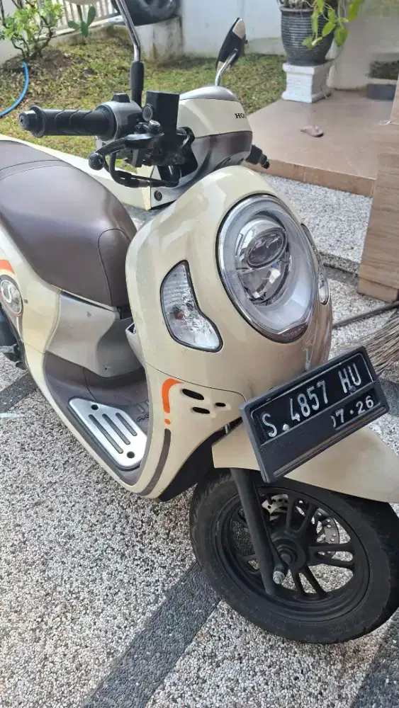 Scoopy 2021 lengkap normal