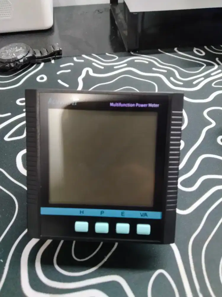 Acuvim II-D Power Meter + Modul WiFi AXM-WEB2 (Bisa Beli Terpisah)