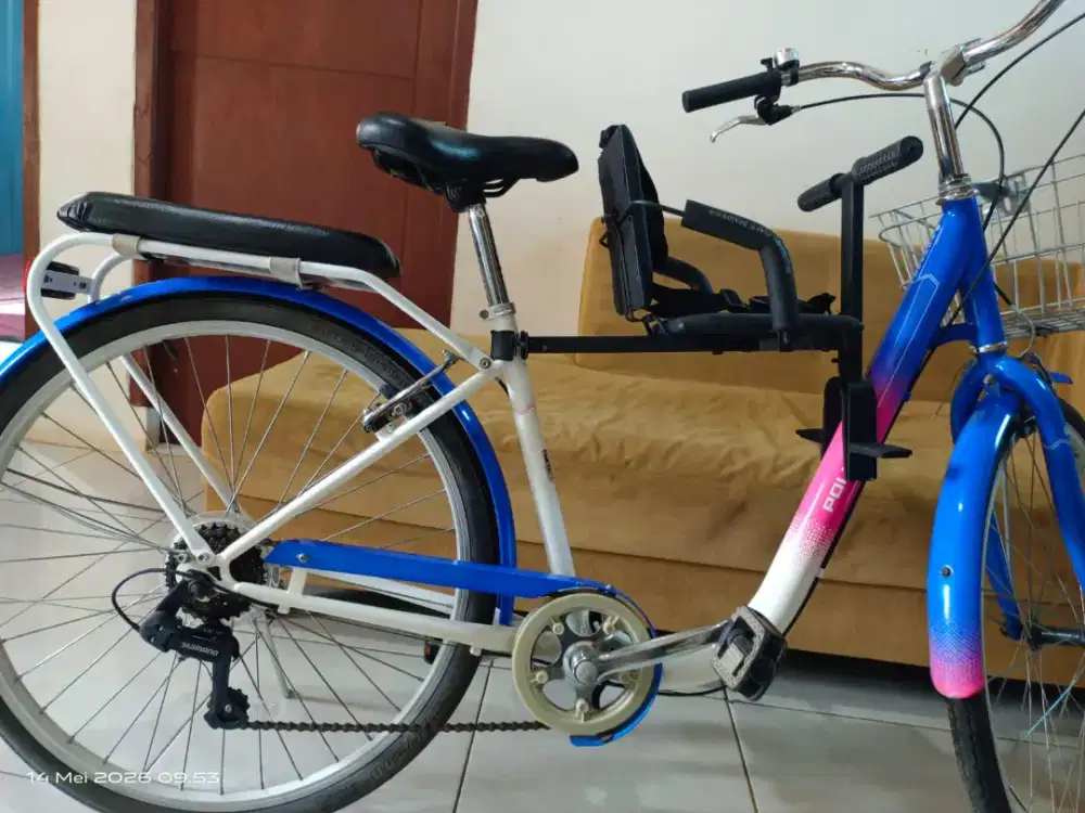 Sepeda City bike Polygon Nevada 26