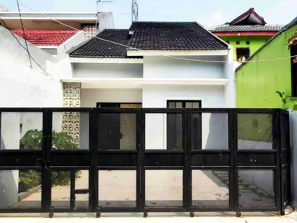 [BEBAS BANJIR] Rumah Strategis di Permata Hijau Permai, Bekasi Utara