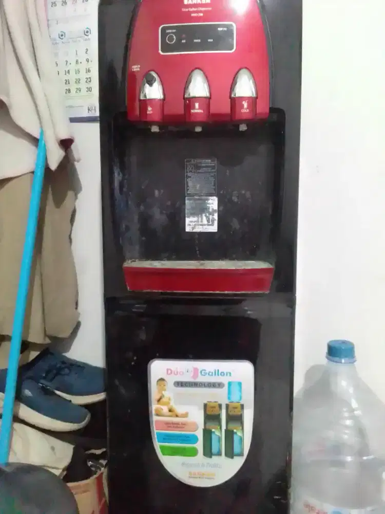 Dispenser Sanken duo galon