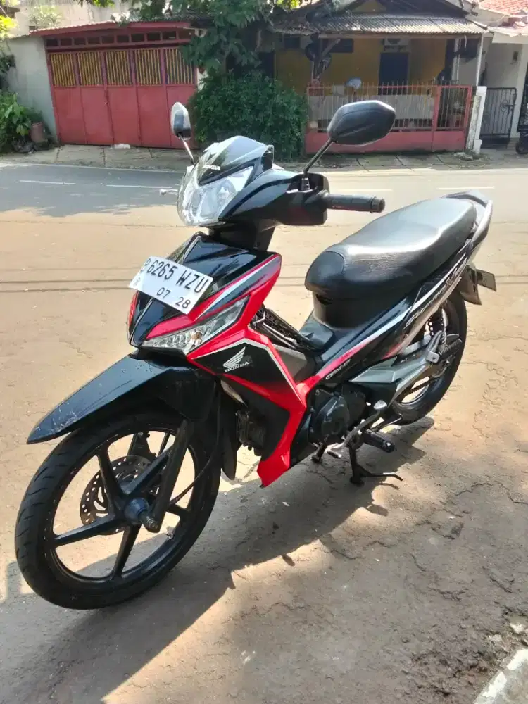HONDA SUPRA X 125TAHUN 2018 PAJAK SUPER PANJANG