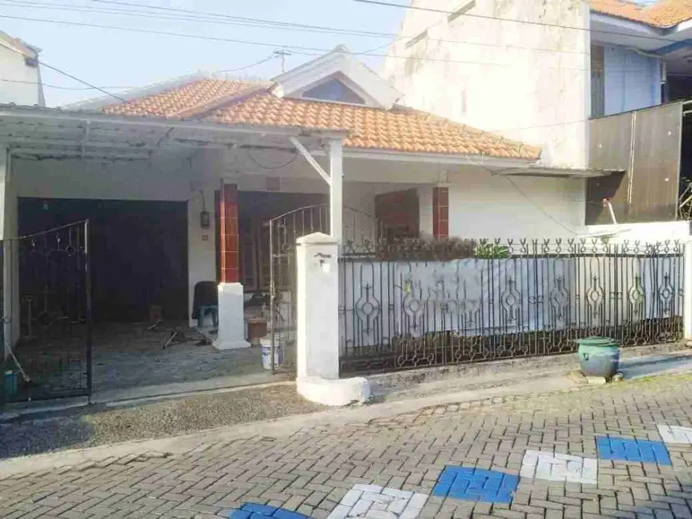 Rumah Murah Blok Depan siap Huni di Perum Pondok Manggala, Wiyung, Sby Selatan