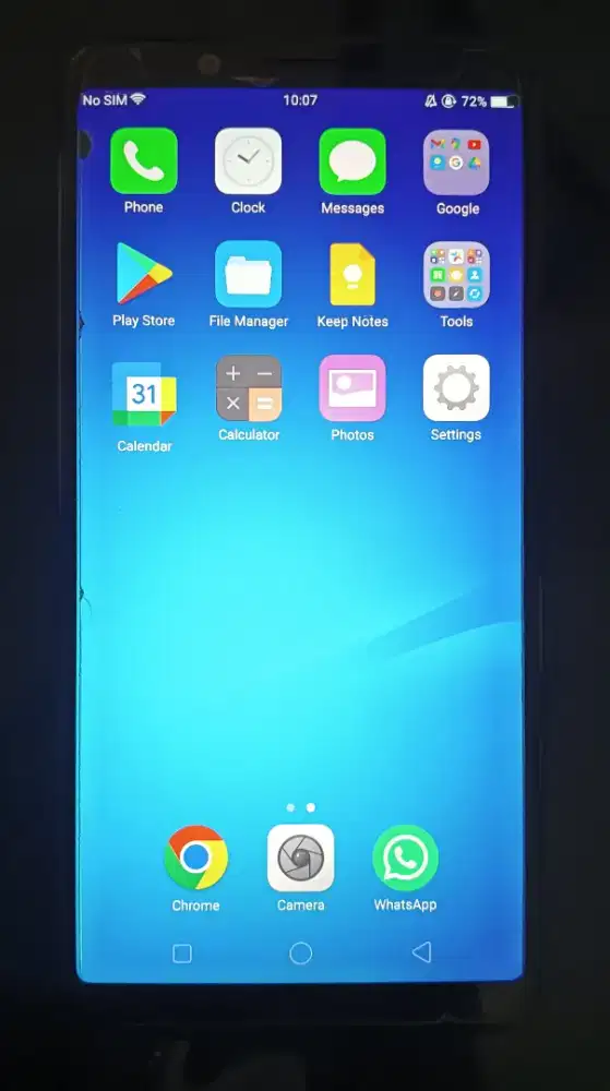Oppo F5 second pemakaian pribadi